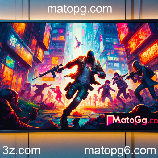 Explorando o Mundo dos Jogos de Ação no matopg.com