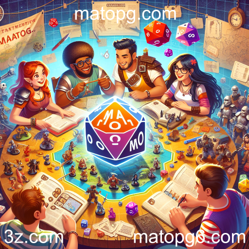 A Magia dos Jogos de RPG: Uma Jornada por Mundos Fantásticos